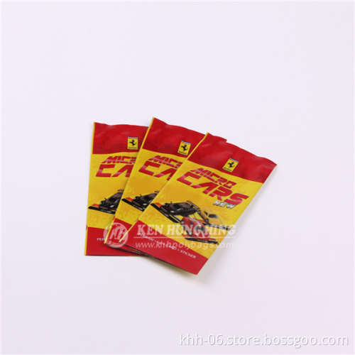 High quality Gravure Printing back seal toy plastic packaging bag